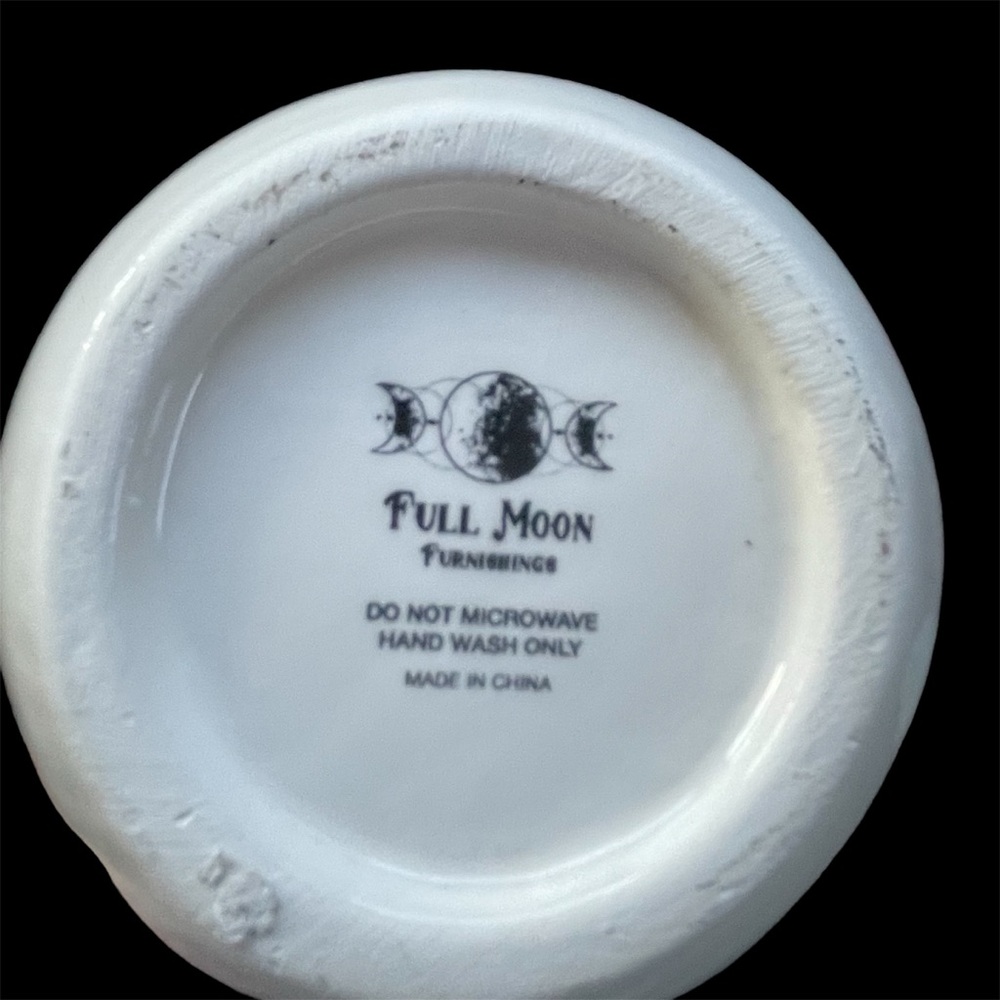 Full Moon Hinged Ghost Jar - Picture 5 of 8